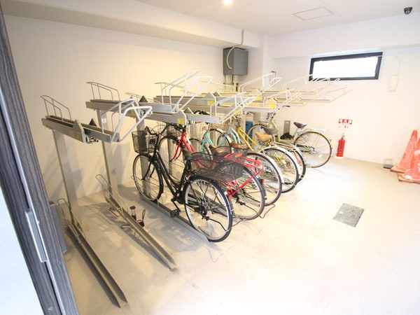 駐輪場