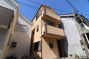 フローレス杭瀬外観写真