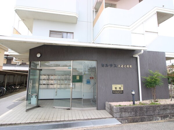 エントランス部分