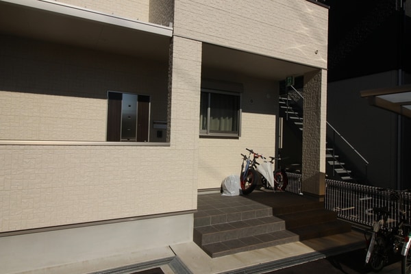 エントランス部分