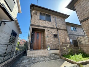 村山戸建借家Ｂ外観写真