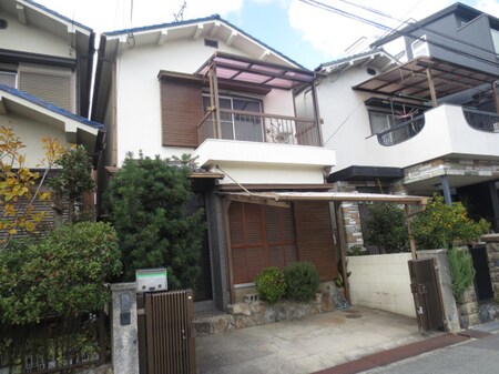 小山貸家外観写真