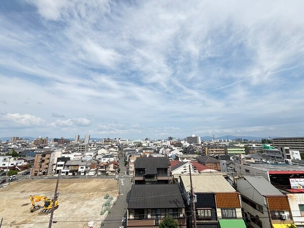 室内からの展望