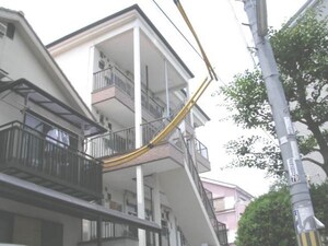 桜台マンション外観写真