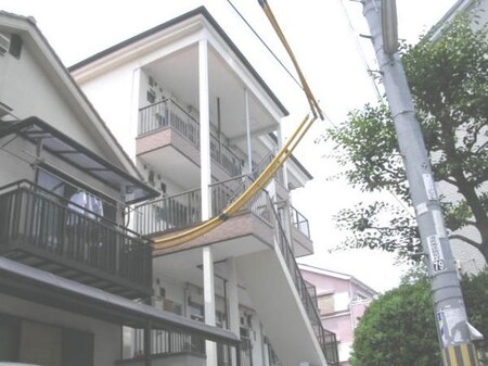 桜台マンション外観写真