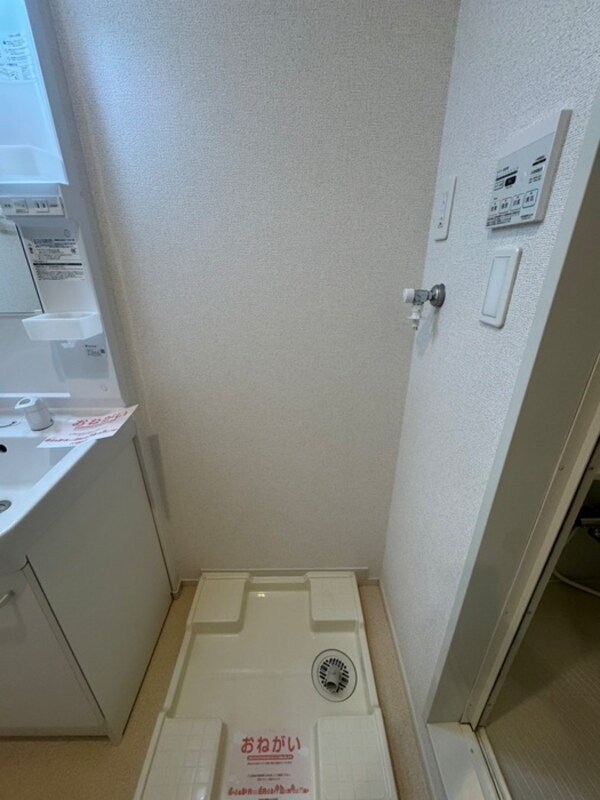 洗濯機置場