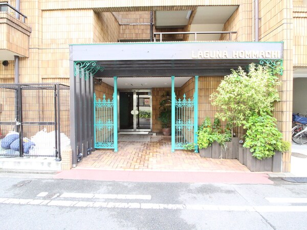 エントランス部分