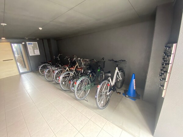 駐輪場