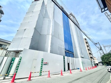 スカイコクーン外観写真