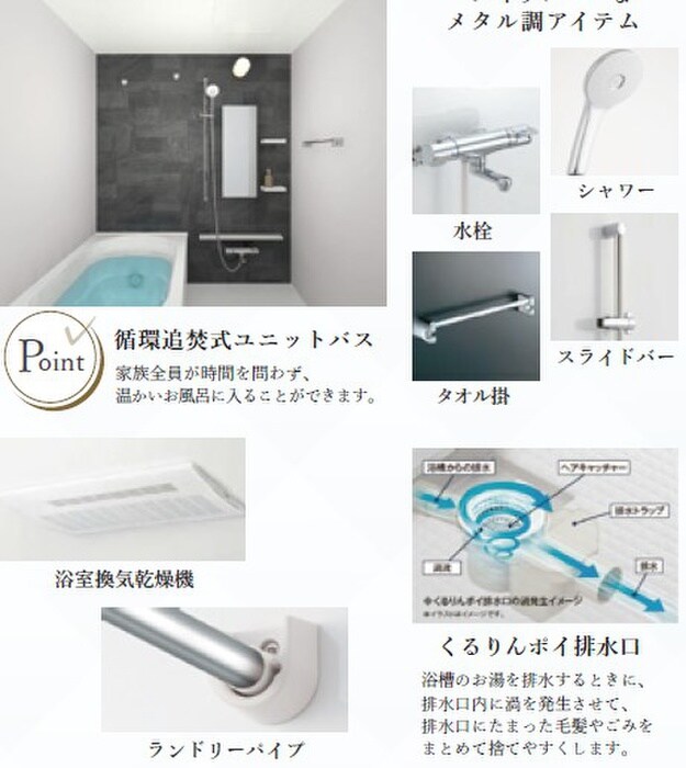 物件内観写真10　(バス／シャワールーム等)