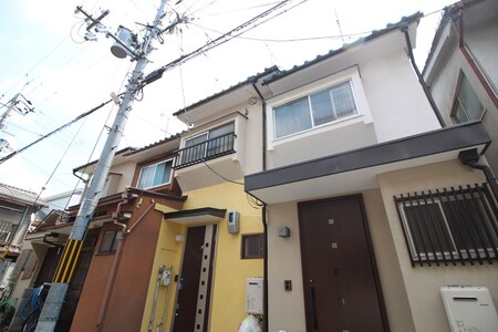 太秦安井二条裏町3-28貸家外観写真