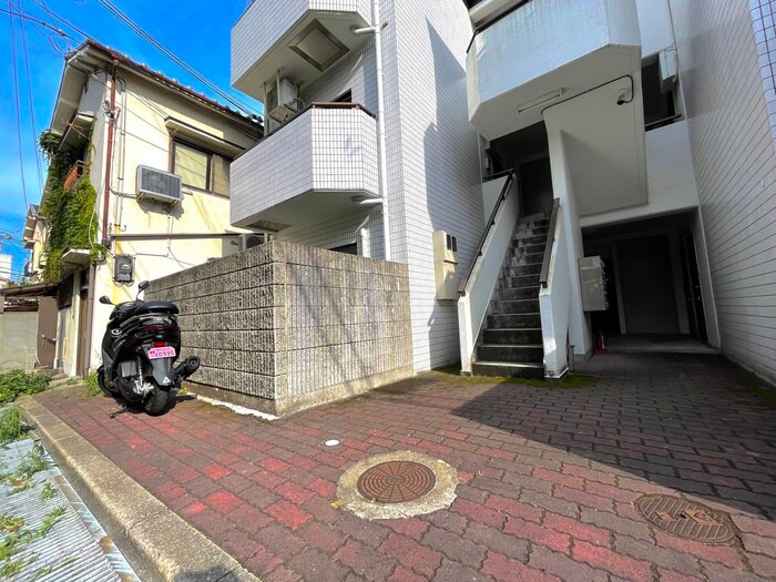 エントランス部分