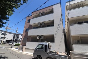 フジパレス大物公園Ⅲ番館外観写真