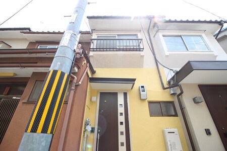 太秦安井二条裏町3-29貸家外観写真