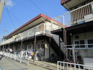 オクノハイツＡ外観写真