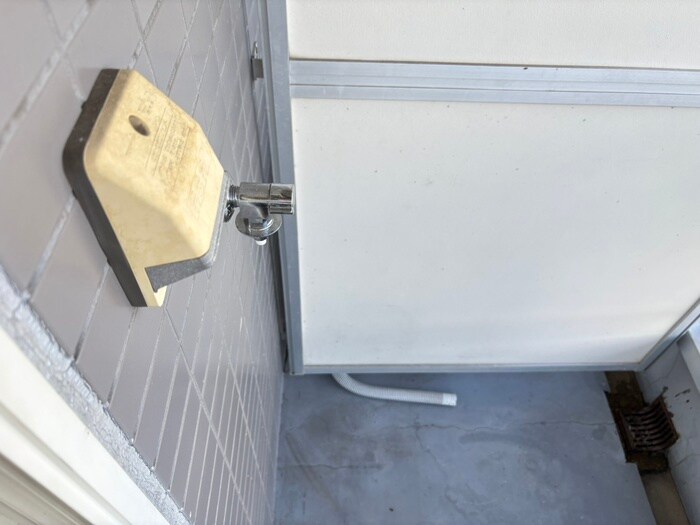 物件内観写真12　(洗濯機置場)