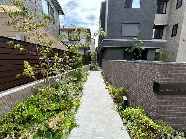 エントランス部分