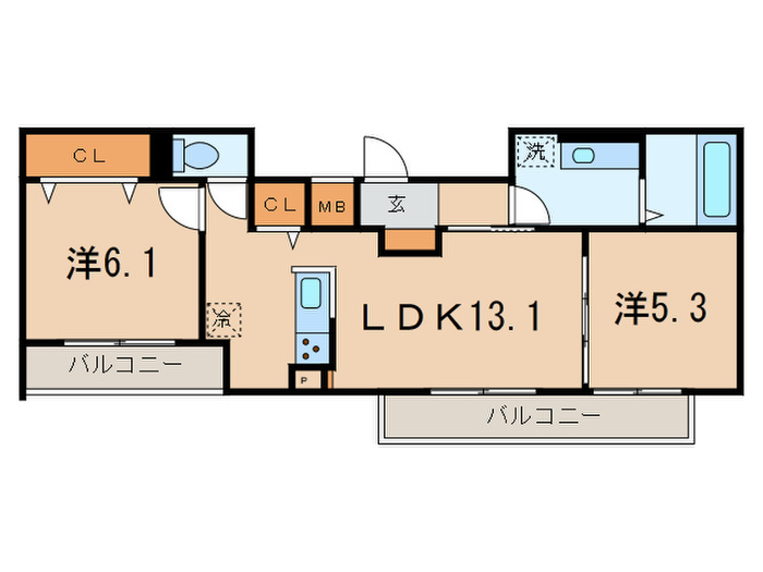 間取図