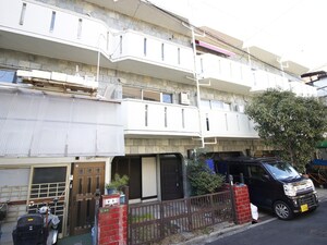 泉尾テラスハウス外観写真