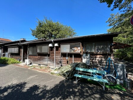 蓬川町一戸建平家外観写真