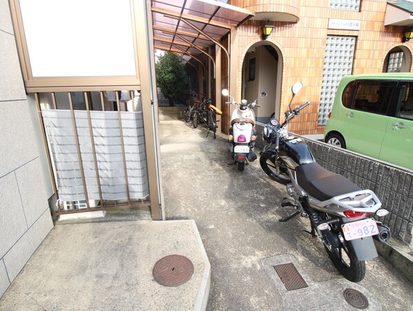 駐輪場