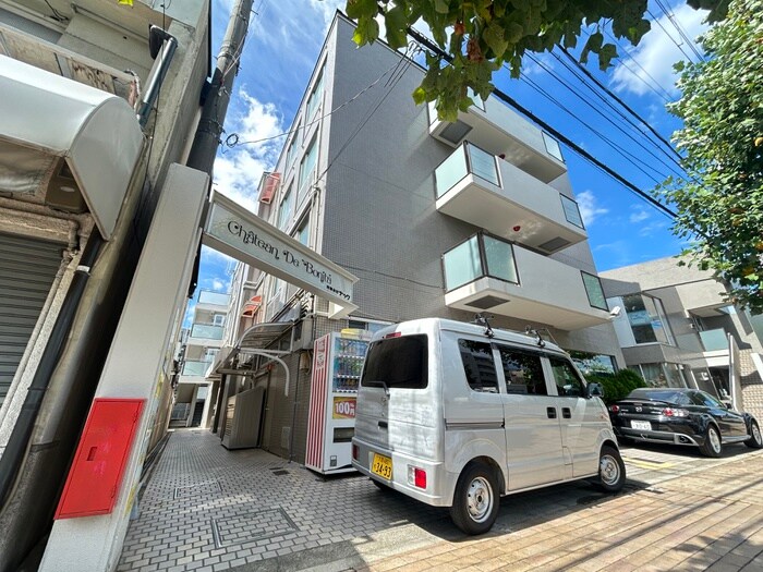 シャトードボニータの物件外観写真