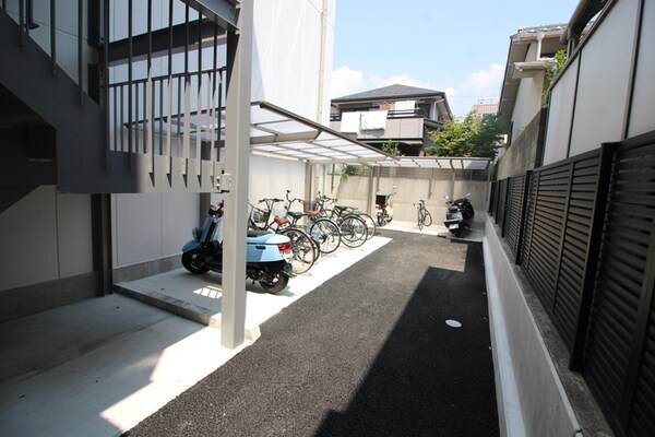 駐輪場