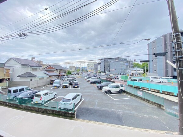 室内からの展望