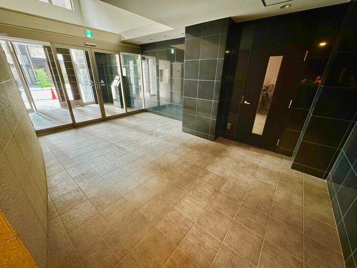 エントランス部分