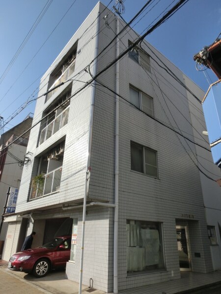 メイゾン油小路外観写真