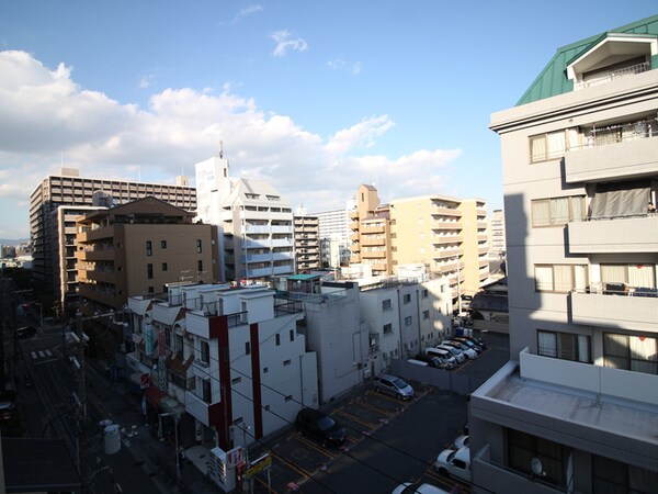 室内からの展望