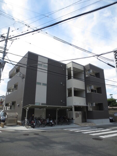 RESIDENCIAL PASSEIO柏原堅下外観写真