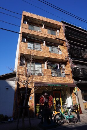 シャト－ドミ－ル外観写真