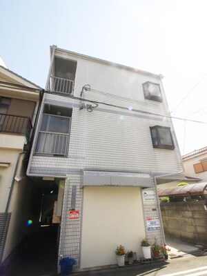 村林マンション外観写真
