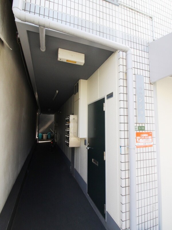 エントランス部分