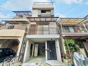 八田北町貸家外観写真