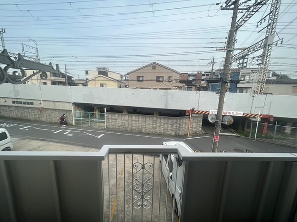 室内からの展望