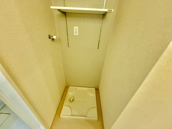 洗濯機置場