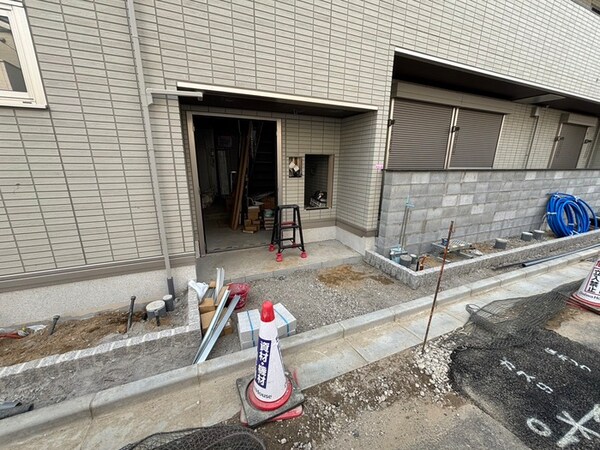 エントランス部分