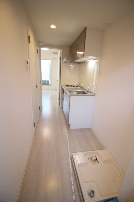 物件内観写真21　(洗濯機置場)