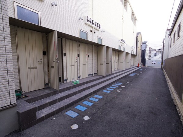 エントランス部分