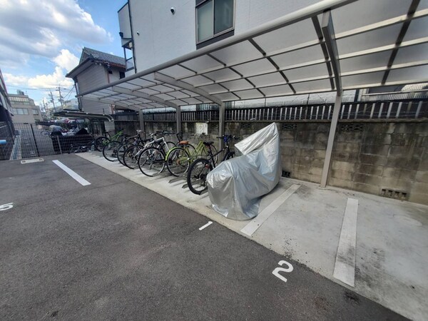 駐輪場