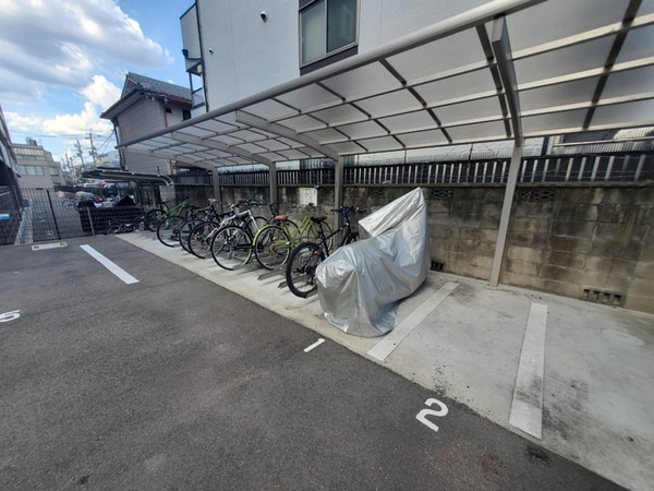 駐輪場