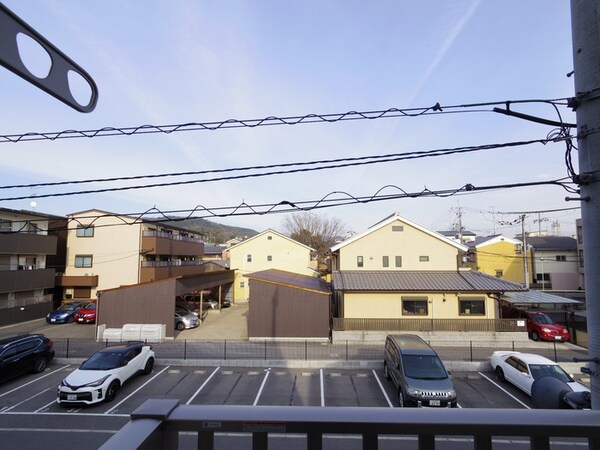 室内からの展望