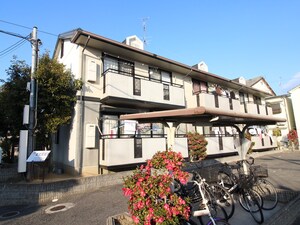 エスポワ－ル天美外観写真