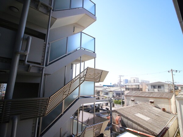 室内からの展望