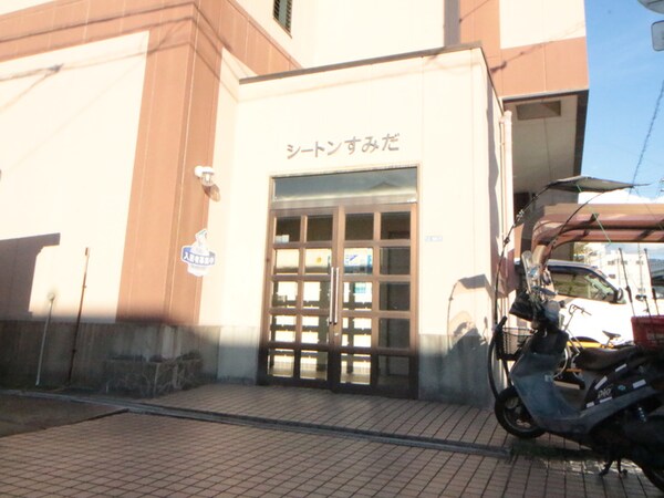 エントランス部分