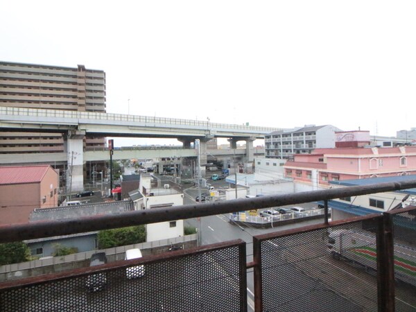 室内からの展望