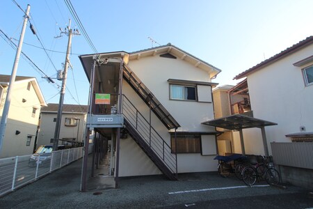 ハイツクリア外観写真