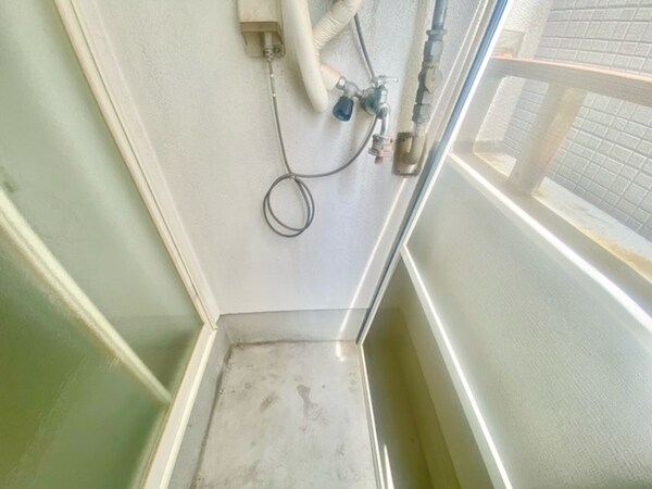 洗濯機置場